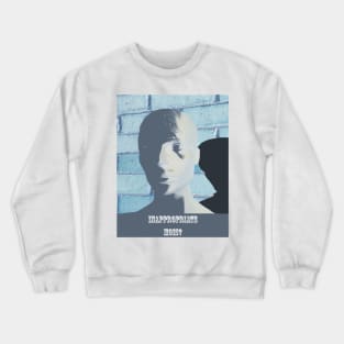 Inappropriate mois? Crewneck Sweatshirt